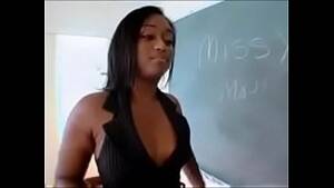 Ebony Blackmail Porn - Blackmailing The Teacher