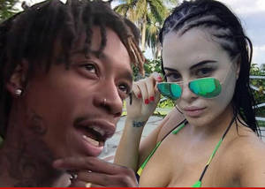 Black Celebrity Sex Tape - Wiz Khalifa -- Sex Tape With Playboy Model Is Off the Market