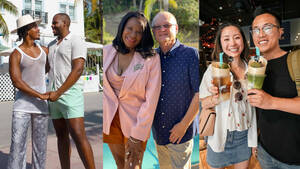 jamaican white wife interracial sex - Six creator couples share how they work together while in a relationship |  BANKNOTES