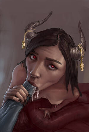 Devil Porn Cartoon Blowjob - Demon Blowjob #2 by SKULLDEMON - Hentai Foundry