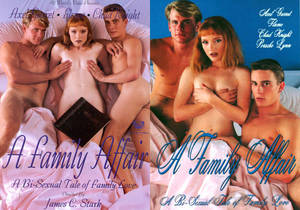 Family Erotic Porn - A Family Affair (1991)