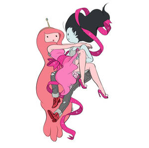 Anime Lesbian Porn Princess Bubblegum X Marciline - natazilla.tumblr.com