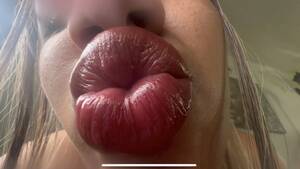 Huge Lips Porn - STANDARD VER Kiss From Giantess Big Lips Porn Video