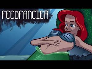 cartoon giant vore sex - Ariel Oceanic Hunt (Vore Animation)