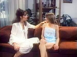 Lesbian Seduction Vintage - Retro lesbian brunette lady seduces a young blonde girl - Porn video |  TXXX.com