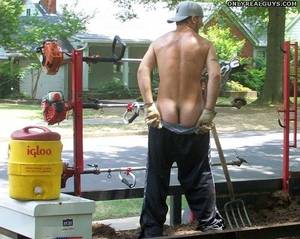 Lawn Care Porn - You can take the boy out of the country.... Working MenLawn CareLawn ...