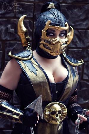 Mortal Kombat X Tits - Scorpion (Mortal Kombat) Crossplay by: ~Sheik19 check out our website: www