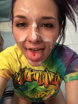 Facial Selfie Sex - Facial Pics / Gifs on Twitter: \