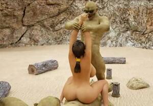 Lara Croft 3d Monster - lara croft monsters - ZB Porn