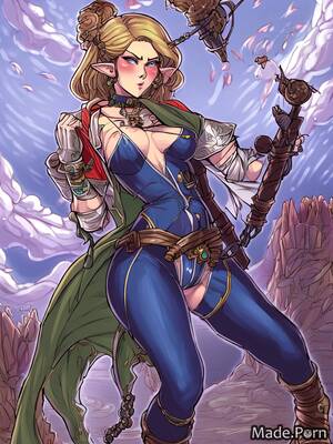 Lesbian Dragon Porn - Porn image of lesbian medieval tunic slutty dragon scales fantasy armor  blouse created by AI