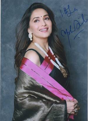 madurey dixit hindi actress nude - Original Autographed Photo of Indian Actress Madhuri Dixit : Madhuri Dixit:  Amazon.in: Collectibles & Fine Arts