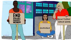 Forced Violent Porn Cartoons - Petition Â· The UK's new Online Safety Law must protect Women and Girls from  Online Abuse Â· Change.org