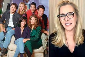 Lisa Kudrow Porn With Captions - Lisa Kudrow reveals she'll only rewatch Friends when the cast reunite and  'watch it together' â€“ The US Sun | The US Sun