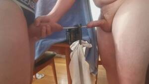 double cock cum shot - BF First Time Sounding, Double Cumshot at end of video - RedTube