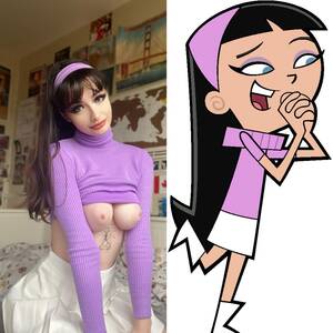 Fairly Oddparents Cosplay Porn - Slutty Trixie Tang from Fairly Odd Parents by u/claudianimhrucu