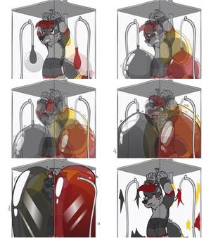 Furry Torture Porn - #178205, YCH balloon torture ...