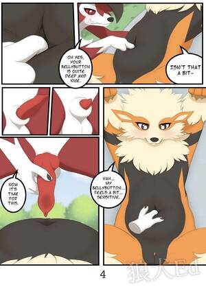 Chubby Pokemon Porn - Chubby Arcanine comic porn | HD Porn Comics