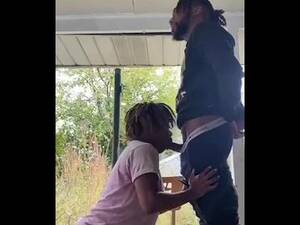 black outdoor fucking - Porn Video - Black dude Fucking Black Ebony girl in the outdoors