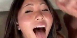 asian double facial - Asian Whore Double Cum Facial EMPFlix Porn Videos