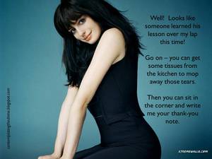 Anne Hathaway Femdom Porn - Contemplating the divine