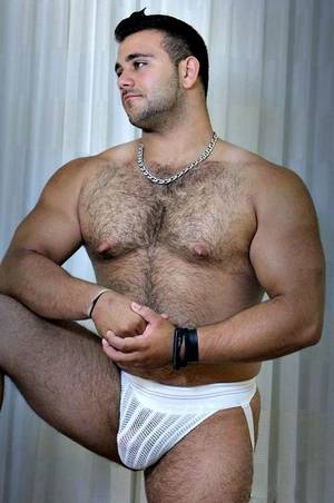 fat hairy bulge - 