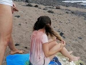 cumshots in beach - Free Beach Cum Porn Videos (2,979) - Tubesafari.com