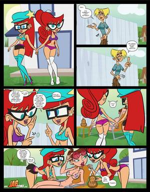 Gill Johnny Test Mom Porn - Page 5 of the porn sex comic Johnny Testicles - Issue 1 for free online