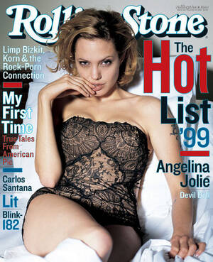 Jessica Alba Porn Captions - Leading Ladies on the Cover of Rolling Stone