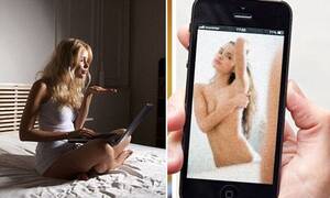 Jenny Mccarthy Sex Amatuer - A nation of amateur porn stars? One in five under the age of 40 has had sex  on camera while 30% have taken naked photos | Daily Mail Online