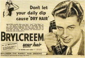 1960s Vintage Boy Porn - vintage brylcreem ad advertisement man on phone