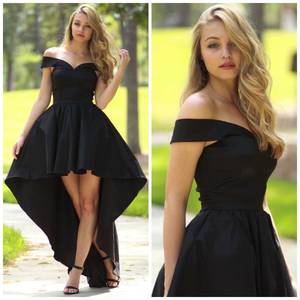 Formal Dress Porn - Dresses 22 Fabulous Off Shoulder Black Formal Dress