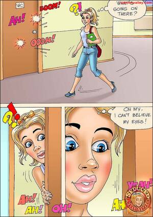 Cartoon Punishment Porn - College Punishment Read Online Free Porn Comic