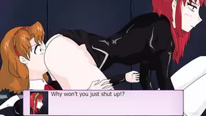 Anime Lesbian Fart - Anime Facesitting Girl Farting | BDSM Fetish