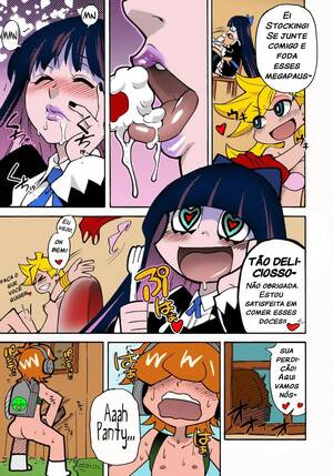 girl panty and stocking hentai - Panty by Shiwasu no Okina Hentai pt-br 05 - The Hentai