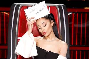 Ariana Grande Porn Star - Here's How Ariana Grande Began Dating Spongebob | Hypebae