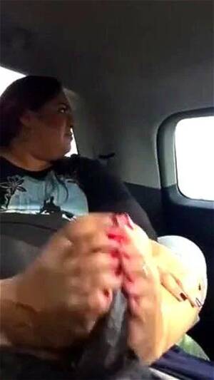 footjob in car - Car Footjob Porn - car & footjob Videos - SpankBang