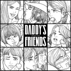 Daddys Friends Cartoon Porn - Daddy's Friends Series I Compile - Comic Porn XXX