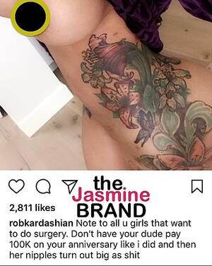 black chyna naked - Blac Chyna Denies Using Rob Kardashian For Fame: I was famous before  meeting the Kardashians. - theJasmineBRAND