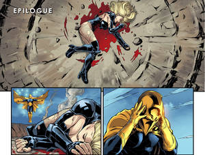 Green Lantern Dc Comic Black Canary Sex - doctor fate reunites black canary and green arrow ...