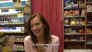 Amateur Porn Shop Sex - Amateur Fucked Hard In The Shop : XXXBunker.com Porn Tube