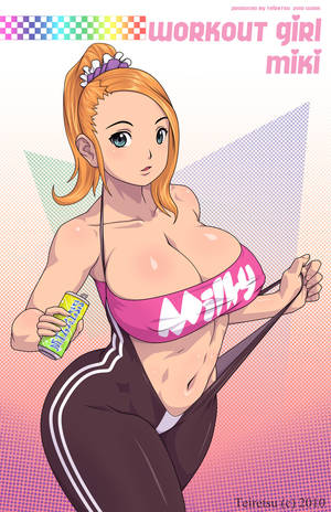 hentai miki online free - Workout girl Miki