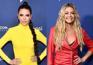 Denise Richards Getting Fucked Tmblr - Lisa Rinna Alleges Denise Richards Hit on RHOC Ladies at BravoCon as RHOBH  Producers Discuss Her Legal Threats