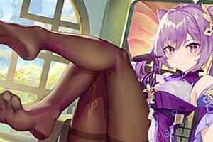 hentai leg sex - Hentai Girl Keqing Seduces With Sexy Legs In Stockings, full Anime sex  video (Feb 18, 2023)