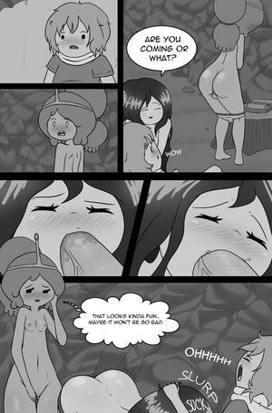 Anime Porn Princess Bubblegum Hentai Comics - adventure_time ass big_butt blush breasts comic cubbychambers female  finn_the_human male marceline nipples nude oral oral_sex penis