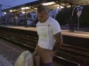 Cock Suck Train - Girl Sucking Dick At A Train Station : XXXBunker.com Porn Tube