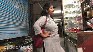 candid big tits indian - Candid Cute Desi Indian Girl Huge Boobs - TubeGalore.Tv