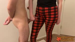 Cum Tight Leggings Porn - Please cum on my tight leggings Porn Video - Rexxx