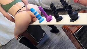 Dildos Porn - Free Dildo Challenge Porn Videos