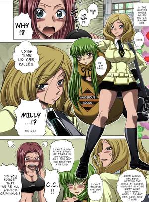 code geass porn hentai - ... Blue Bean (Kaname Aomame) C2lemon@M (Code Geass: ...