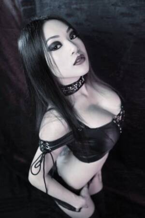asian gothic pussy - Goth Asian Porn Pic - EPORNER